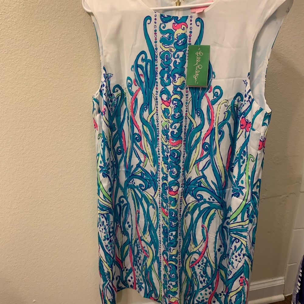 Brand new with tags lilly Pulitzer shift dress - Picture 2 of 4